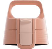 SIGG WMB ONE Top 2 Drinkfles (één maat), reserveonderdeel drinkfles, bedienbaar met één hand, lekvrije dop (Shy Pink)