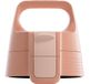 SIGG WMB ONE Top 2 Drinkfles (één maat), reserveonderdeel drinkfles, bedienbaar met één hand, lekvrije dop (Shy Pink)