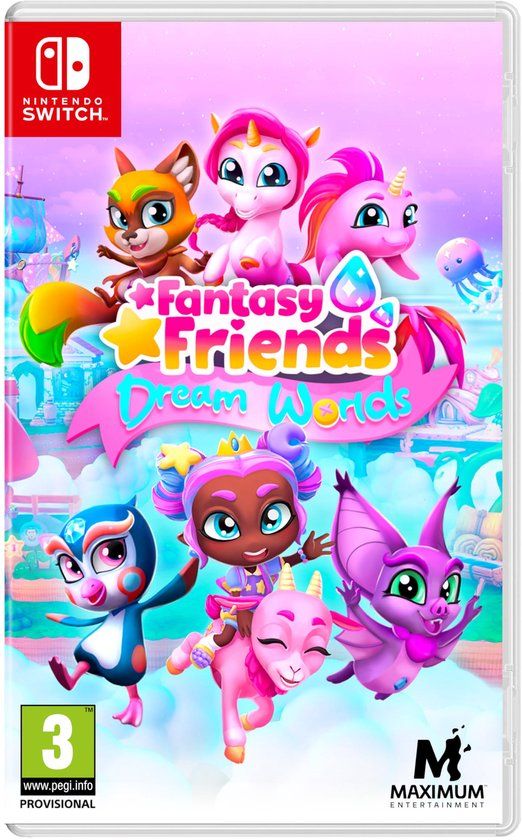 Maximum Games Fantasy Friends Dream Worlds Nintendo Switch
