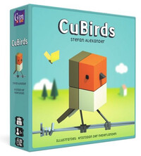 HOT Games Cubirds - Kaartspel (NL versie)
