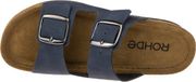 Rohde 5856-56 Dames Slippers - Blauw - 41