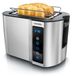 OEM Princess Touch-toaster, 2 sleuven, roestvrij staal, 800 W, 7 bruiningsgraden