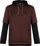 Protest PRTWodson Skijas Heren Anorak Winterjas Pecanred S