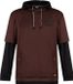 Protest PRTWodson Skijas Heren Anorak Winterjas Pecanred S