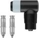 Schwalbe Clik Valve DV-SCV ombouwset (ventielen met pompkop)
