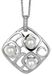 Orphelia Hanger + Ketting Parel Zirconium ZH-4846