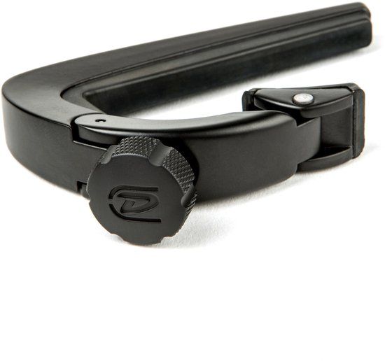 Jim Dunlop Pivot Capo - Klassiek - Zwart - Aluminium