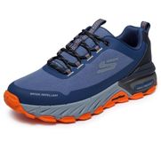 Skechers Max Protect Sneakers voor heren, Navy Blauw, 48.5 EU