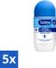 Sanex Deo Roll-on Dermo Extra Control - 53 ml - Voordeelverpakking - 5 stuks
