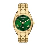 FOSSIL Heren Horloge 42 mm - Goudkleurig
