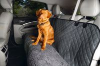 Dog Gone Smart Dirty Dog Autodeken Grijs 136 x 148 cm - Hond