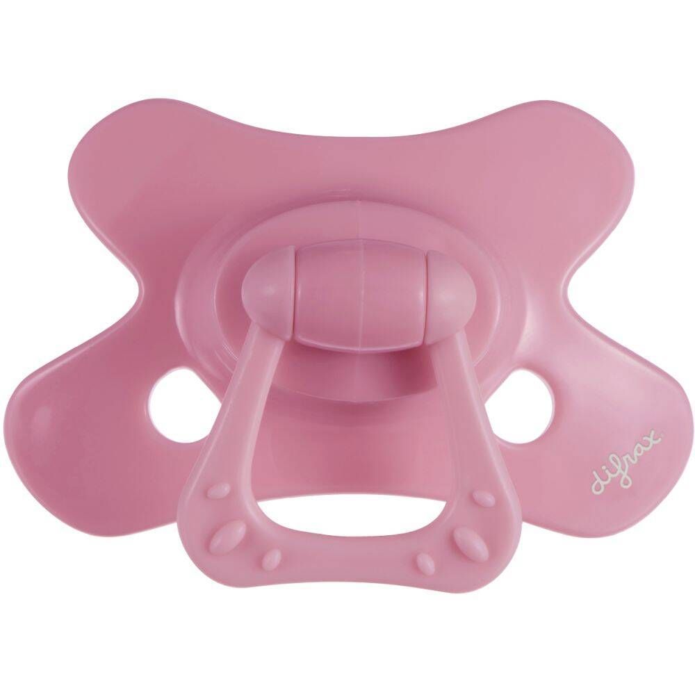 Difrax Fopspeen Natural Raspberry 12+ Months - 1 Pacifier