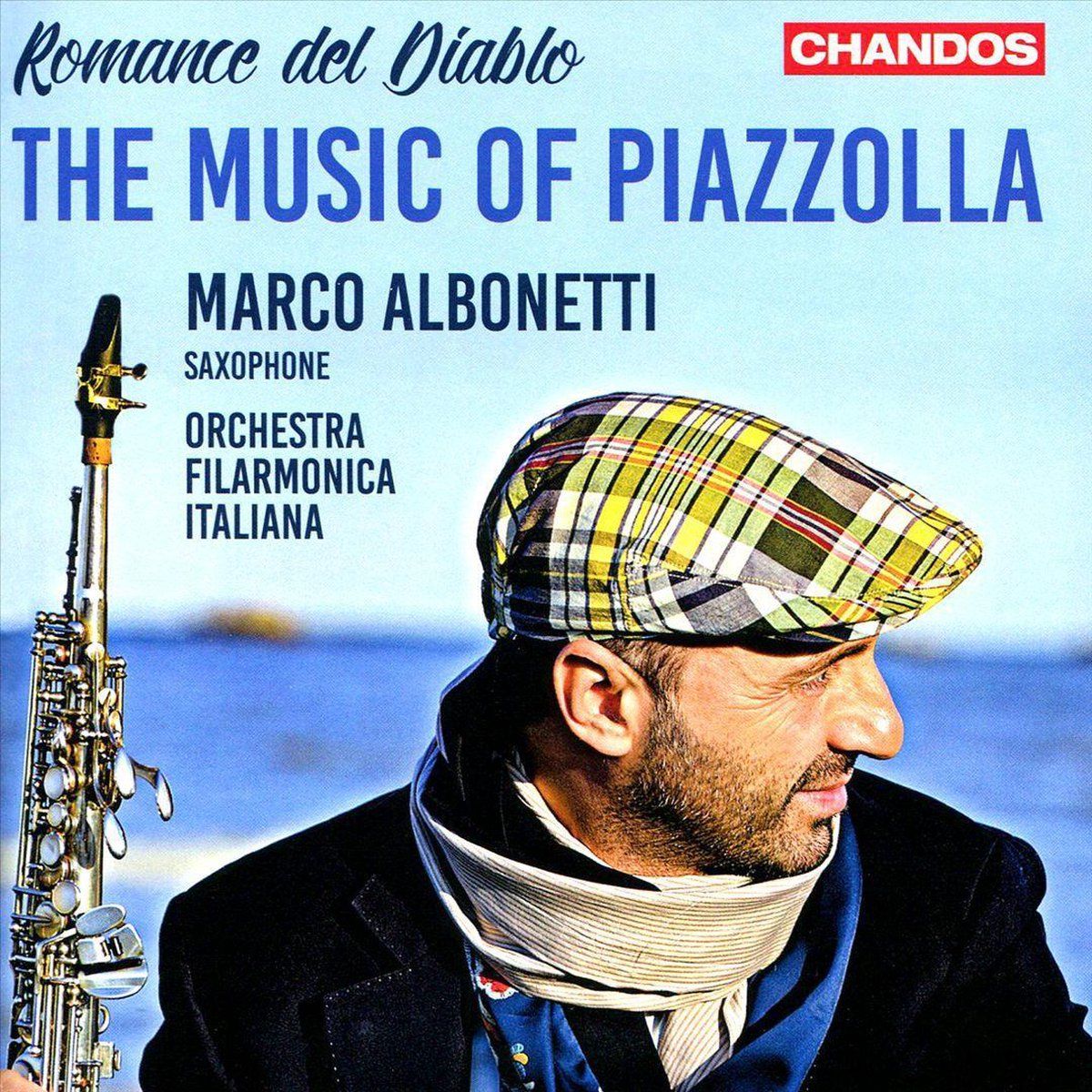 PIAS Nederland Romance Del Diablo: The Music Of Piazzolla