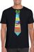 Bellatio Decorations Shoppartners Bv Pensioen t-shirt met stropdas heren zwart XXL