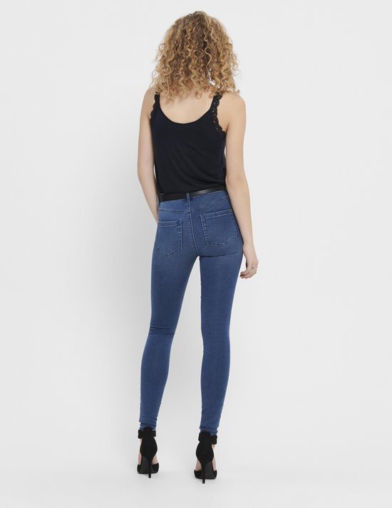 ONLY ONLROYAL LIFE Dames Jeans Skinnys - Maat S X L30