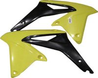 POLISPORT 8412500005 - Radiatorhoezen Zwart/Geel