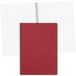 Clairefontaine 781452C Collectie Nomaddict (ex Age Bag) Spiraalschrift Rood - A4 21x29,7 cm - 100 Pagina's Gelijnd met Kantlijn - Wit Papier 90 g - Omslag Glanskarton met Lederkorrel