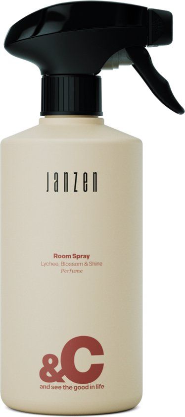 Janzen Room Spray &C Lychee Blossom & Shine