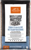 Traeger Competition Blend Pellets 9 kg – BBQ Houtpellets voor Pellet Grill