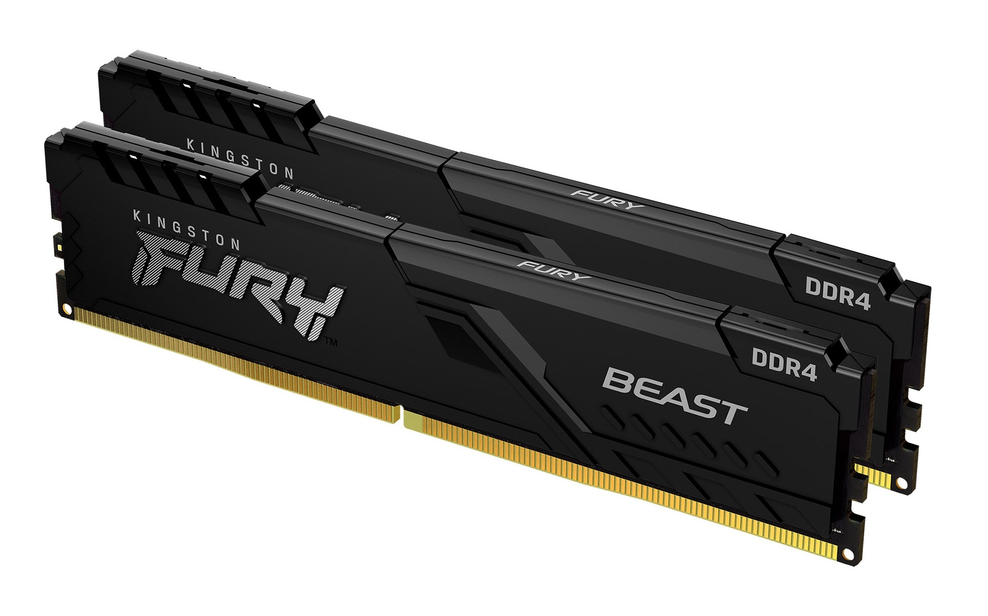 Kingston Technology FURY  16GB 3600MT/s DDR4 CL17 DIMM (Kit van 2) FURY Beast Black