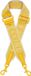 LIEBESKIND BERLIN Schouderriem Accessoires voor tassen Fancy Straps Logo Webbing Strap Lemon