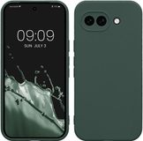 kwmobile telefoonhoesje geschikt voor Google Pixel 10a - Hoesje voor smartphone - Precisie camera uitsnede - In mosgroen