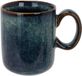 Cosy & Trendy Koffie mok Bilbao - Blauw - 170 ml - Keramiek