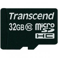 Transcend 32GB MicroSDHC Class 10 - TS32GUSDC10