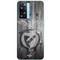 Oppo Etui Oppo A57s 4G SLB BENFICA GRIJS ACHTERGROND Maniacase