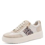 Marco Tozzi Cream combi + leopard 2-23766-46-402 Beige