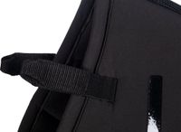 HKM Sottosella Dressage Noir Polyester