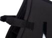 HKM Sottosella Dressage Noir Polyester
