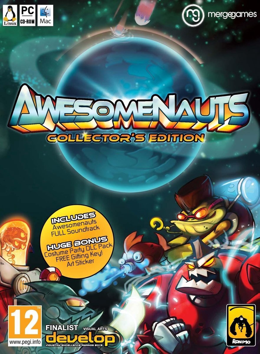 Merge Games Awesomenauts Special Edition PC