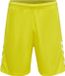 Hummel Hmlcore Xk Poly Shorts 211466 Hommes Jaune Taille S