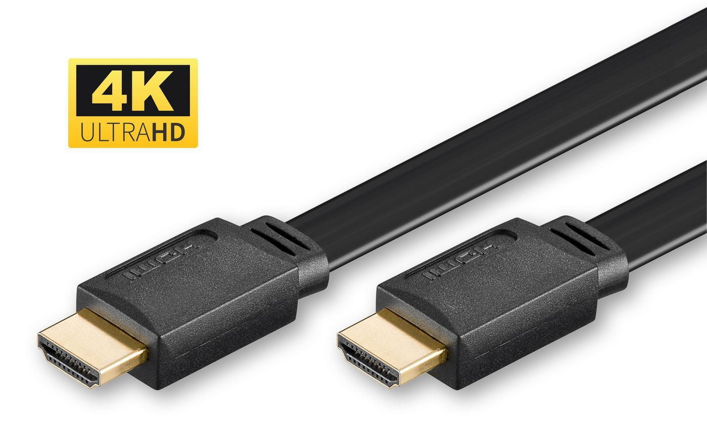MicroConnect HDMI Kabel - 2m - Zwart - 3D - 4K