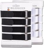 Waldhausen Elastische Bandagebanden, Set Van 4, Zwart