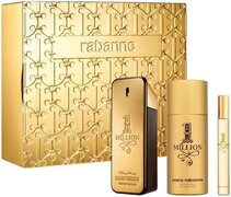 Paco Rabanne 1 Million Giftset 100ml EDT + 150ml Deodorant Spray + 10ml EDT