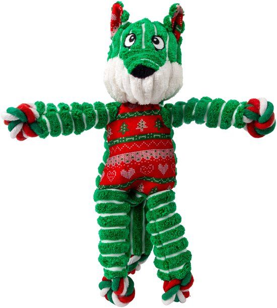 KONG Holiday Floppy Knots Hondenspeelgoed