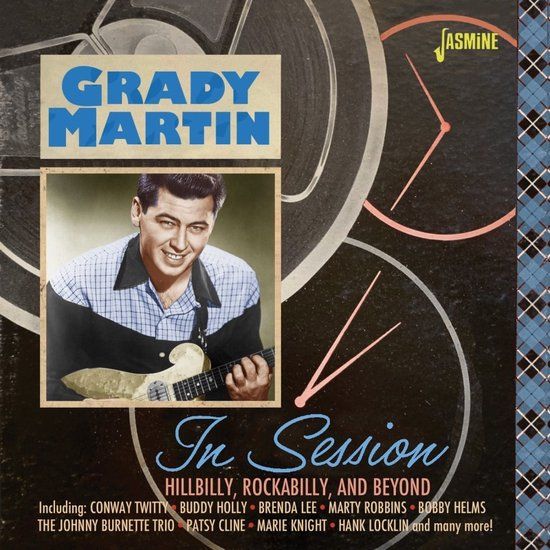 Hasmick Grady Martin: In Session