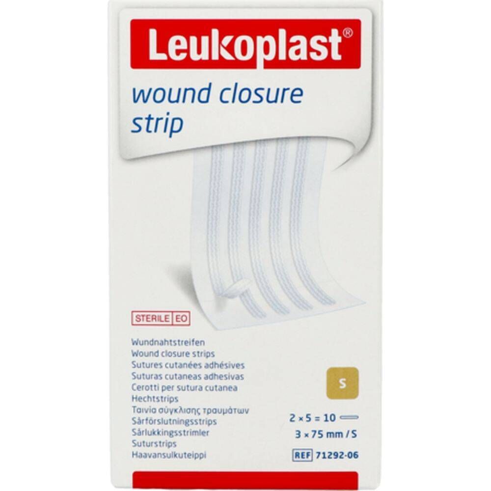 Leukoplast® Leukoplast® Wound Closure Strip 3 x 75 mm 10 strips
