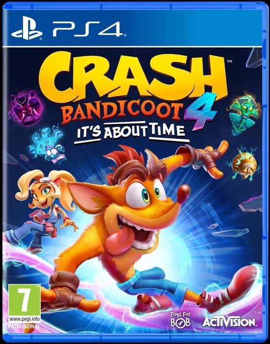 Activision Crash Bandicoot 4 It's About Time PlayStation 4