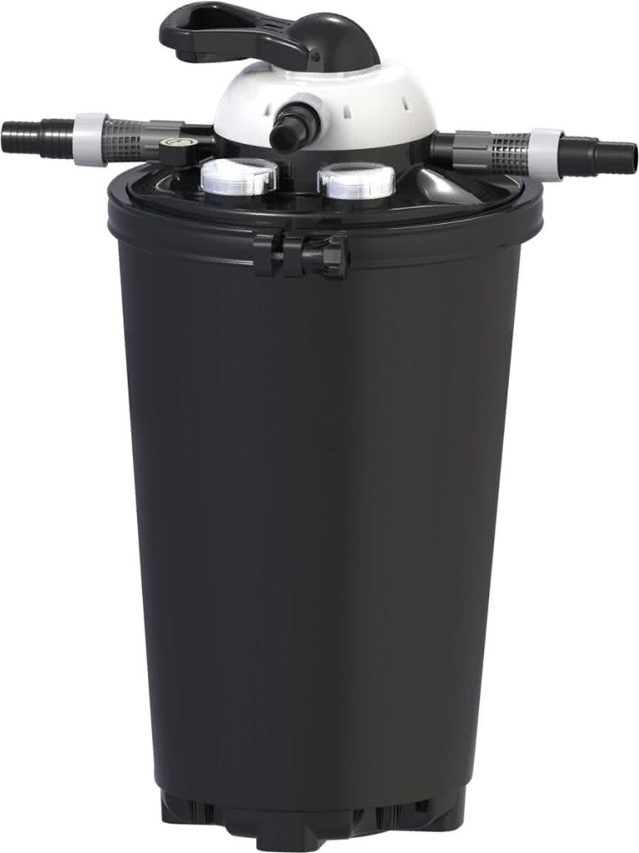 Velda Clear Control 75 + UV-C drukfilter met 7-standenkraan + UV-C Unit 36 W