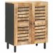 vidaXL Opbergkasten 60 x 33 x 75 cm Massief Mango Hout Naturel