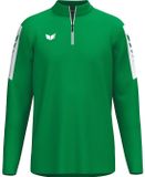 Erima Intro Ziptop Heren - Smaragd | Maat: 3XL