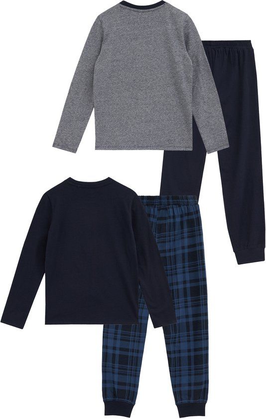 WE Fashion Jongens pyjama, 2-pack