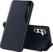 Techsuit Hoesje geschikt voor Samsung Galaxy A54 - eFold Book Case - Donkerblauw