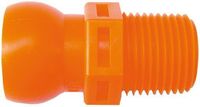 Merkloos / Sans marque IBT Koelmiddel-aansluitnippel R 3/8" 4-delig