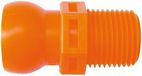 Merkloos / Sans marque IBT Koelmiddel-aansluitnippel R 3/8" 4-delig