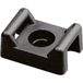Panduit TM3S8-C0 Base de fixation vissable TM3S8-C0 Noir 1 pièce(s)