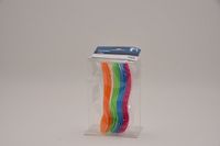 Humbert Kunststof Eierlepels - 12 stuks - Diverse Kleuren